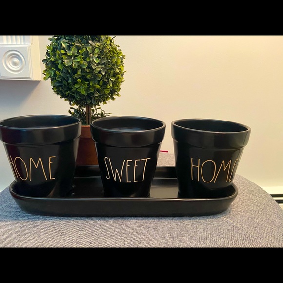 Rae Sunn planter HOME SWEET HOME